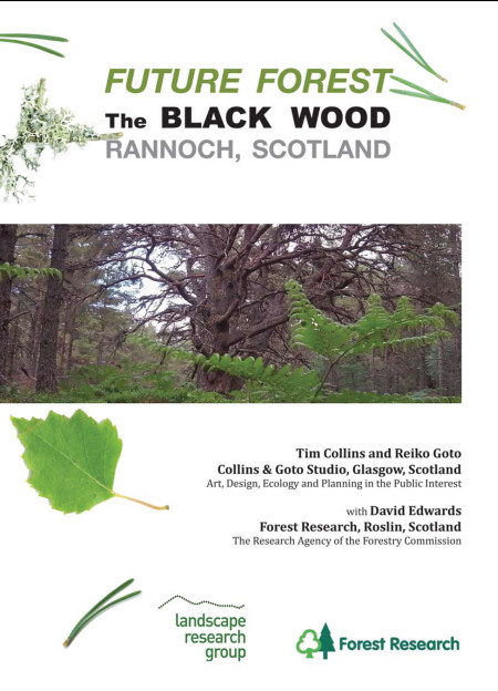Cover of report "Future Forest: The Black Wood, Rannoch, Scotland" click to download